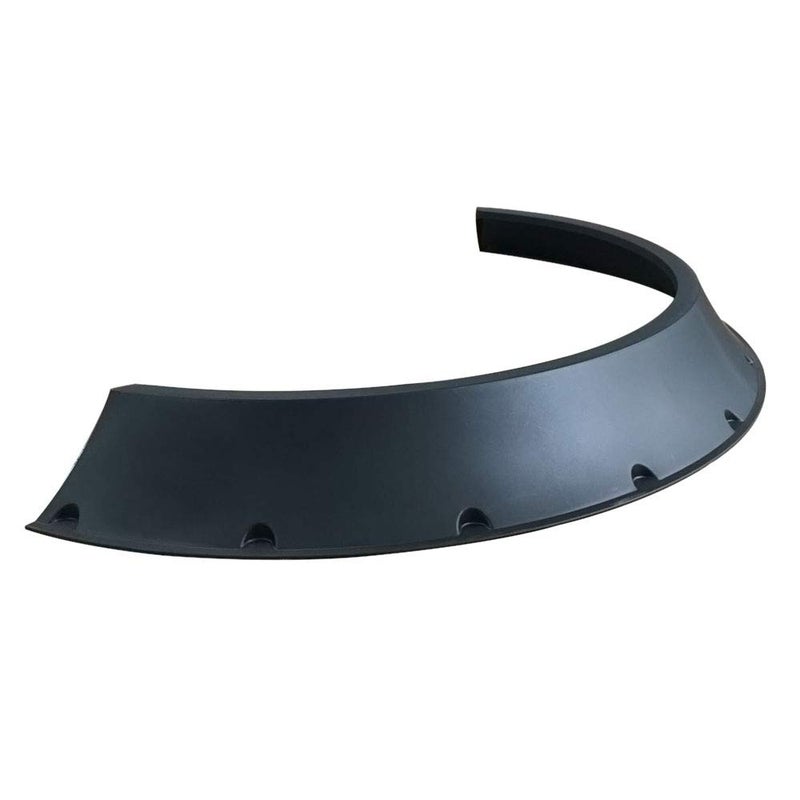 Kyostar New School 4Pcs 800mm Universal Car Fender Flares Wheel Arches (Black) - Image 3